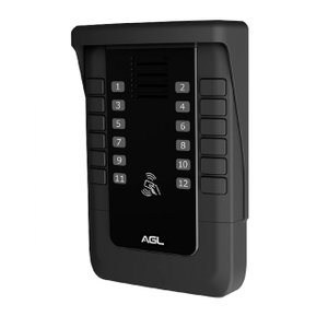 Porteiro Coletivo S-500 12 para 12 Pontos de Interfone Agl Porteiro Coletivo S500 12 Pontos