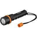 Ver imagem 1 de Lanterna de Mão Atrio Led com Carregador Usb Pilha Aaa/aa 2un