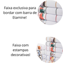 Ver imagem 3 de Pano de Prato Copa Felpudo Atoalhado - Kit 8 Un - Branco