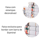 Ver imagem 2 de Pano de Prato Copa Felpudo Atoalhado - Kit 8 Un - Branco