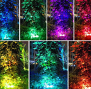 Ver imagem 2 de Refletor Holofote Led 200w Cores Rgb C/ Controle Remoto