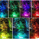 Ver imagem 2 de Refletor Holofote Led 200w Cores Rgb C/ Controle Remoto