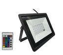 Ver imagem 3 de Refletor Holofote Led 200w Cores Rgb C/ Controle Remoto