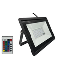 Ver imagem 3 de Refletor Holofote Led 200w Cores Rgb C/ Controle Remoto