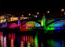 Ver imagem 4 de Refletor Holofote Led 200w Cores Rgb C/ Controle Remoto