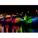 Ver imagem 4 de Refletor Holofote Led 200w Cores Rgb C/ Controle Remoto