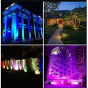 Ver imagem 5 de Refletor Holofote Led 200w Cores Rgb C/ Controle Remoto