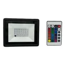 Ver imagem 1 de Refletor Holofote Led 200w Cores Rgb C/ Controle Remoto