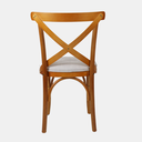 Ver imagem 6 de Cadeira de Madeira X Luxemburgo Debrum Cor Mel Estofado Facto Bege Acinzentado