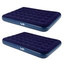 Ver imagem 1 de Kit 2 Colchões Infláveis Casal Flocked Comfort Vg Plus