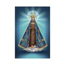 Ver imagem 2 de Placa Decorativa Mdf Nossa Senhora Aparecida Tamanho 20x27cm