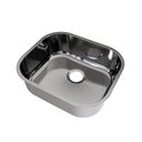Ver imagem 1 de Cuba Inox Numero 0 40x34x14cm sem Valvula 3,5 Polida Docol H