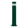 Poste Balizador Luminária Aura Casa Sítio Jardim 45cm Verde - 1