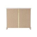 Ver imagem 4 de Aparador Buffet Elliottiis Clássico 2 Portas 2 Gavetas 104cm Branco Elliottiis do Brasil