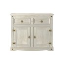 Ver imagem 3 de Aparador Buffet Elliottiis Clássico 2 Portas 2 Gavetas 104cm Branco Elliottiis do Brasil