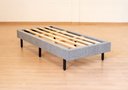 Ver imagem 4 de Cama Box Light Solteirão Serenelife - Tecido Alpha 56