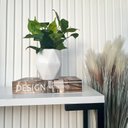 Ver imagem 2 de Decoração sala quarto livro fake + vaso bojo branco decor