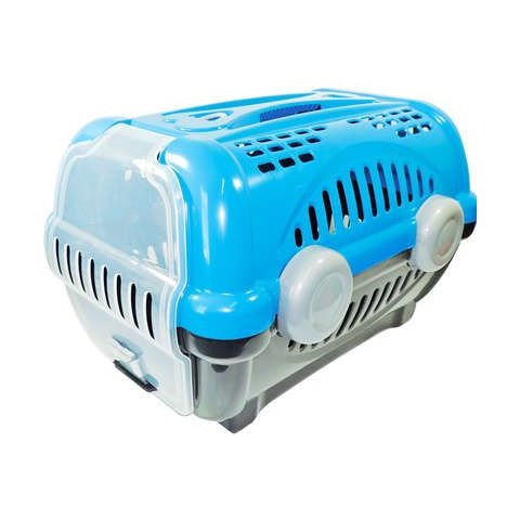 Caixa de Transporte Pet Luxo N2 Furacão Pet CX39269090 Azul