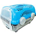 Ver imagem 1 de Caixa de Transporte Pet Luxo N2 Furacão Pet CX39269090 Azul