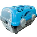 Ver imagem 2 de Caixa de Transporte Pet Luxo N2 Furacão Pet CX39269090 Azul