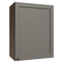 Ver imagem 1 de Armário Aéreo 50cm 1 Porta Rustic/cinza Vik Madesa