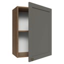 Ver imagem 7 de Armário Aéreo 50cm 1 Porta Rustic/cinza Vik Madesa