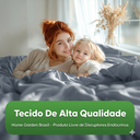 Ver imagem 5 de Fronha King Travesseiro 50x90 Aba Envelope 300 Fios Toque Gelado