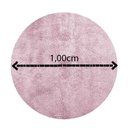 Ver imagem 3 de Tapete Redondo 1,00m Quarto Sala Escritório Pelo Macio.:rosa