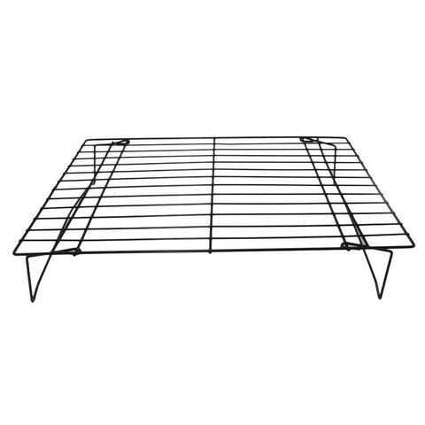 Suporte de Cozinha Empalhável Bolo Walfos, 1 Bandeja com Refrigeração, Forno e Churrasco Tamanho M