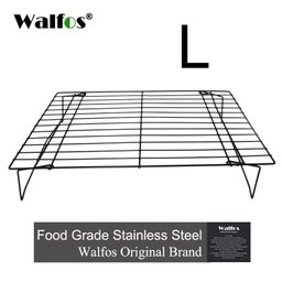 Suporte de Cozinha Empalhável Bolo Walfos, 1 Bandeja com Refrigeração, Forno e Churrasco Tamanho M - 2