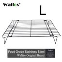 Ver imagem 2 de Suporte de Cozinha Empalhável Bolo Walfos, 1 Bandeja com Refrigeração, Forno e Churrasco Tamanho M