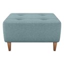 Ver imagem 7 de Puff para Sala 62 Cm Piva Tecido Boucle F495 Azul Milani Store