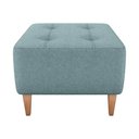 Ver imagem 6 de Puff para Sala 62 Cm Piva Tecido Boucle F495 Azul Milani Store