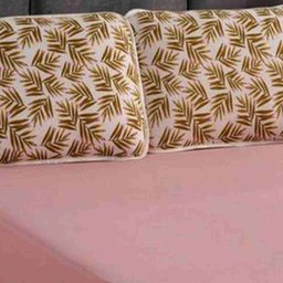 Jogo de Cama Malha 100% Algodão Casal 3 peças Zimbros Sul Brasil 23579 - 2