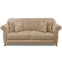 Ver imagem 4 de Sofa 2 Lugares Retro Polo 180cm com Almofada Suede 1101 Ezz 1101