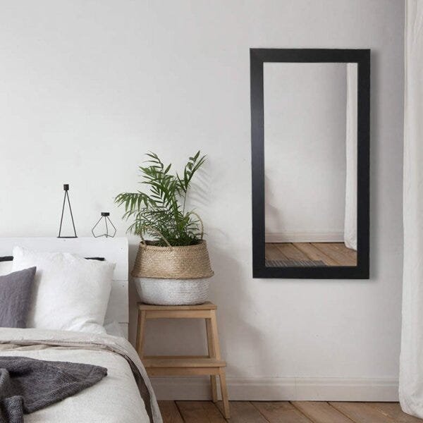 Espelho Decorativo Moldura 94cm x 48cm Los Quadros - 3