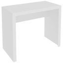 Ver imagem 4 de Mesa para Escritório Escrivaninha 90 Cm Branco
