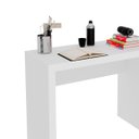 Ver imagem 5 de Mesa para Escritório Escrivaninha 90 Cm Branco