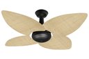 Ver imagem 1 de Ventilador de Teto Office Jet Aspen Venti-delta Preto Rattan Natural 220v