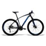 Bicicleta aro 29 GTS I-vtec SX Freio a disco 27 Marchas Rosca com Suspensão 21 Preto / Azul - 1