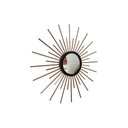 Ver imagem 2 de Espelho decorativo de parede redondo com moldura pequeno Mini Cintilante Rose Gold