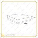 Ver imagem 2 de Colchão de Molas Queen - Castor - Pocket Silver Star Air 158x198x32cm