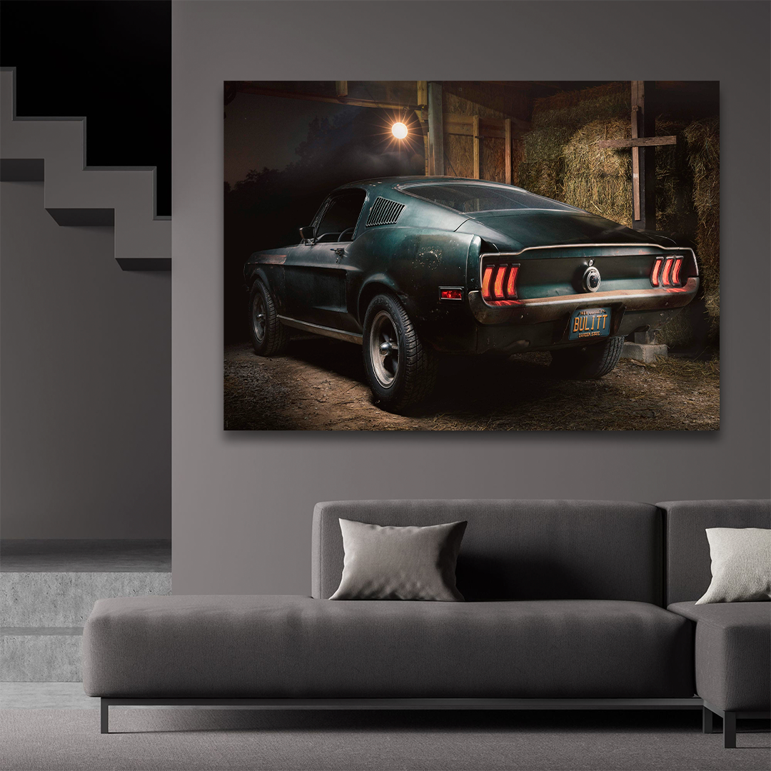 Quadro Mustang Fastback Grande 118x78 - 3
