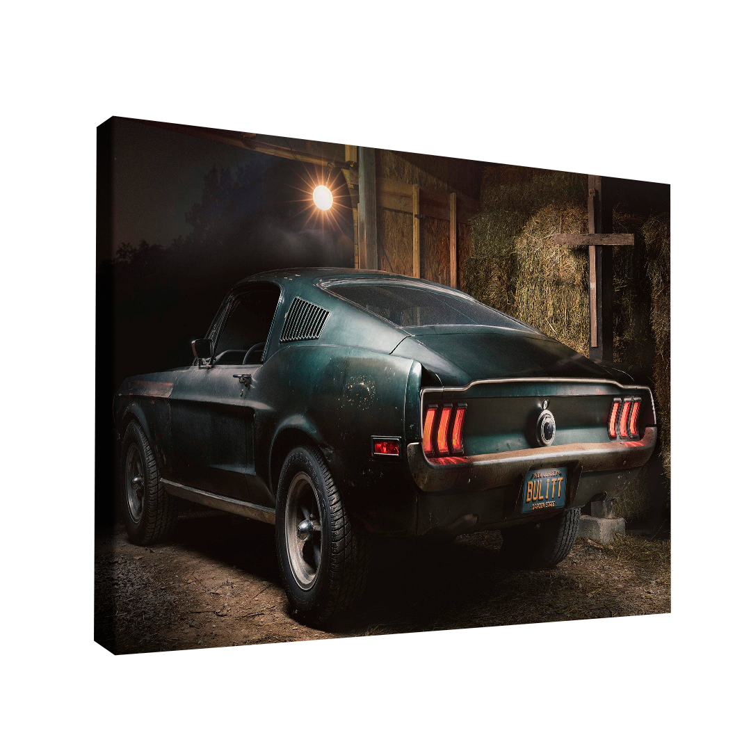 Quadro Mustang Fastback Grande 118x78