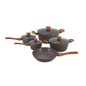 Conjunto de 5 panelas grafico cook mimo style