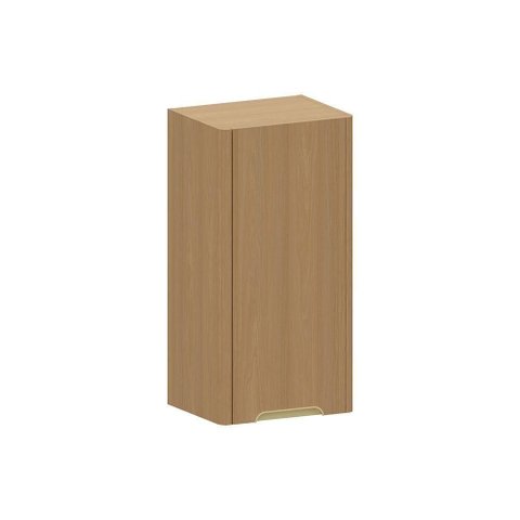 Armário Aéreo para Cozinha 40cm 1 Porta Lúmina Luciane Móvei Freijó/freijó