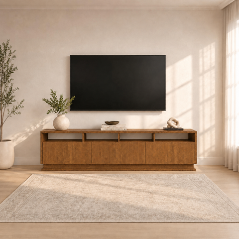 Rack para TV em MDF Estante 2.70m