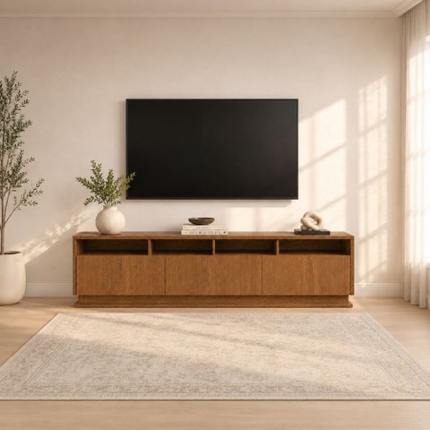 Rack para TV em MDF Estante 2.70m