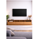 Ver imagem 1 de Rack para Tv em Mdf Estante 2.70m