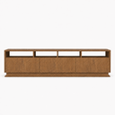 Ver imagem 2 de Rack para TV em MDF Estante 2.70m